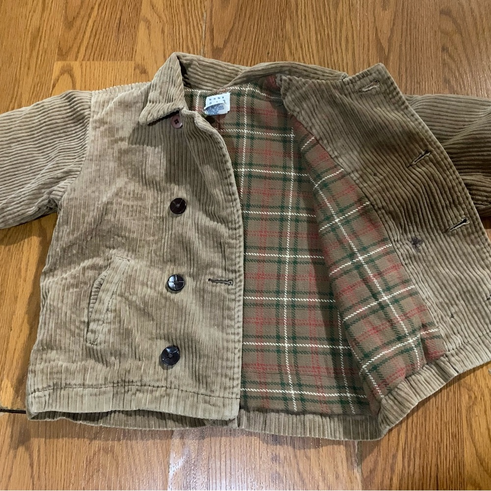 Vintage Baby Gap Corduroy Jacket - Brown/Tan